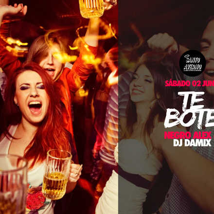 Santo Averno / Te Bote