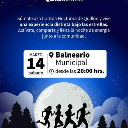 Corrida Nocturna Quillón 2026