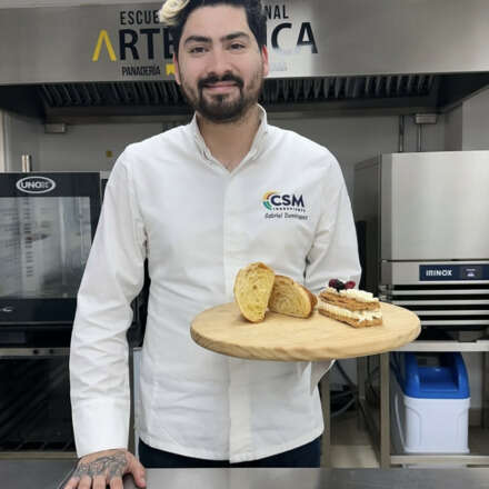 Taller Foccacia junto a Gabriel Domínguez 