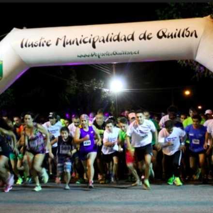 5ª Corrida Nocturna Quillón 2019