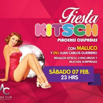 Fiesta Kitsch con Maluco