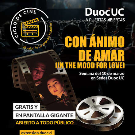 Ciclo de Cine - Con Animo de Amar - Sede Viña del Mar