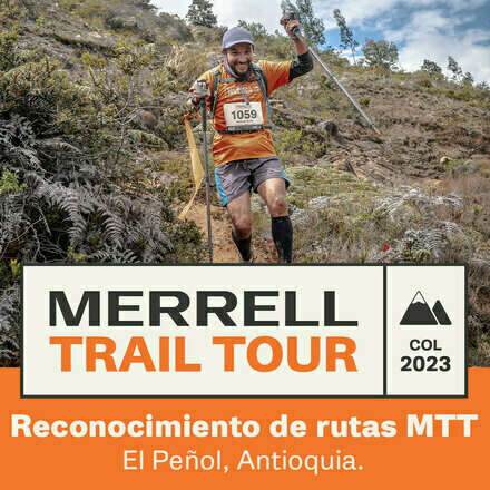 Entrenamiento para MTT, Cerro de las tres cruces, Medellín