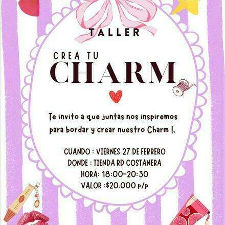 Crea tu CHARM 