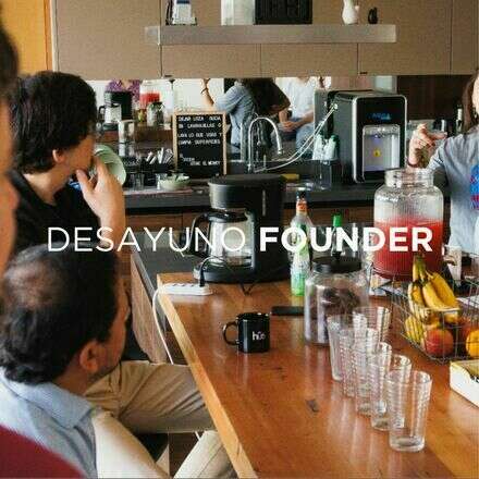 Desayuno Founder