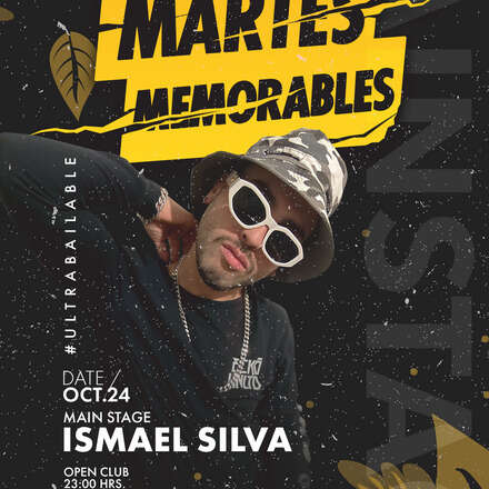  MARTES MEMORABLES / MARTES 24/10 - LISTA DCTO ! 