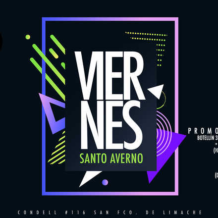 Viernes / Santo Averno
