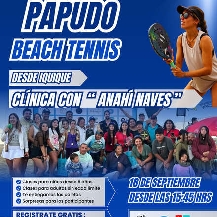 CLÍNICA BEACH TENNIS