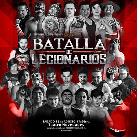 Legión Lucha Libre presenta: Batalla de Legionarios