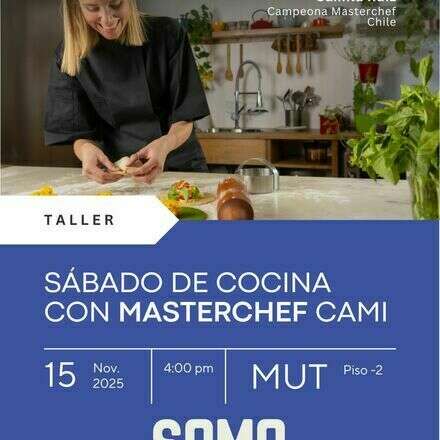 Sábado de cocina con masterchef Cami / Sama, empanadas de autor. 