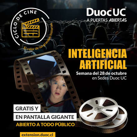 Cine Foro - Inteligencia Artificial con Gonzalo Frías