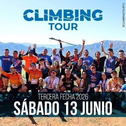 Climbing Tour 3ª Fecha