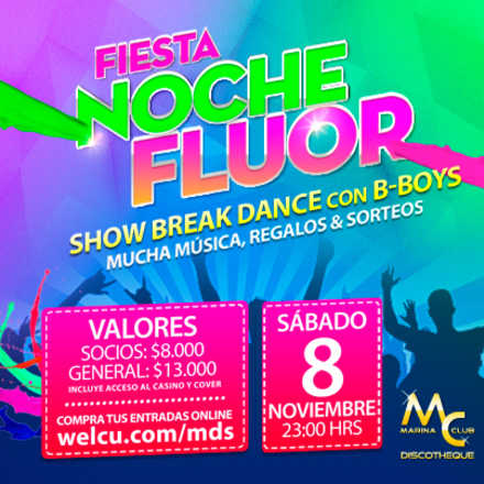 Fiesta Noche Fluor 