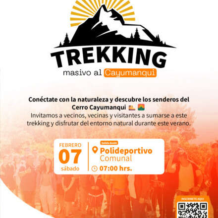 Trekking  al Cayumanqui 