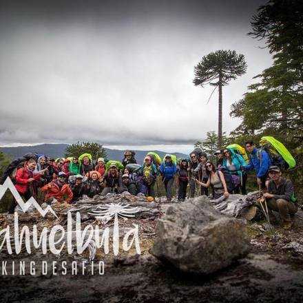  Trekking Desafío Nahuelbuta 2018 