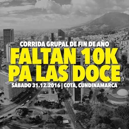 Faltan 10k pa las Doce