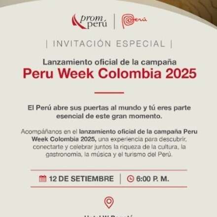 Peru Week Colombia 2025