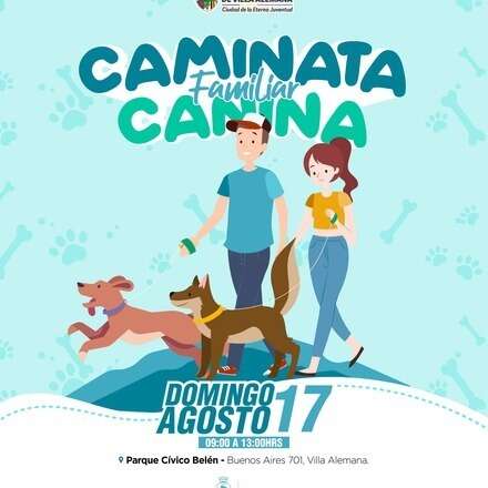 CAMINATA FAMILIAR CANINA