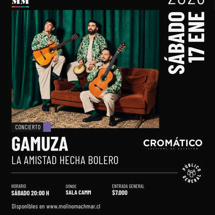 GAMUZA_La amistad hecha bolero