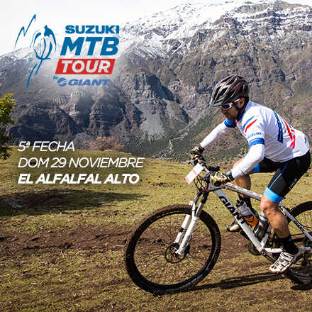 Suzuki Mountain Bike Tour by Giant 5ª Fecha 2015