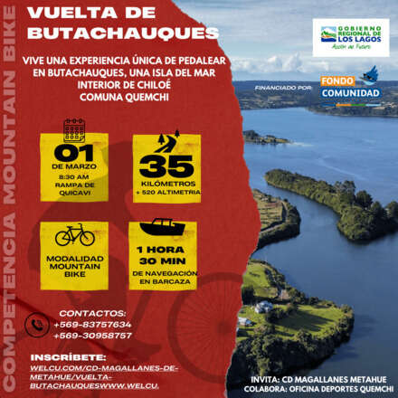 Vuelta Butachauques | Mountain Bike