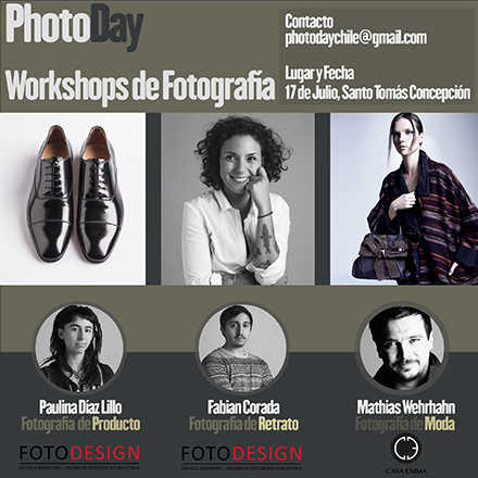PhotoDayChile Workshops de Fotografía