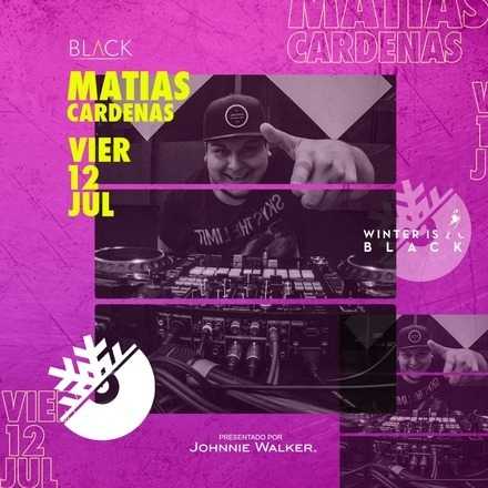  #WinterIsBlack Presenta a -Dj Matias Cardenas-