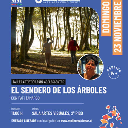 TALLER ARTÍSTICO EL SENDERO DE LOS ARBOLES_con Pati Tamargo