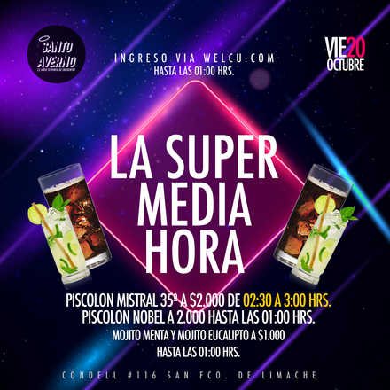 Santo Averno / La Super Media Hora