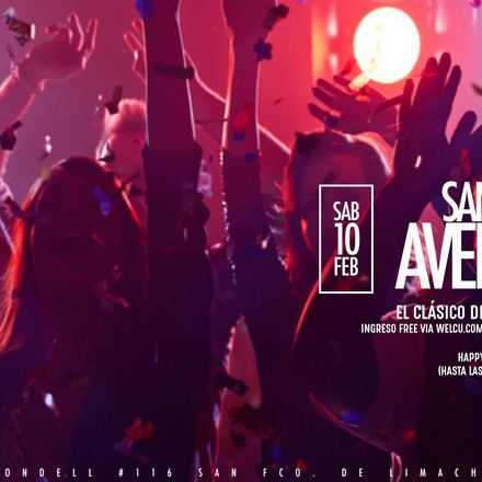 Santo Averno / Sáb 10 Feb
