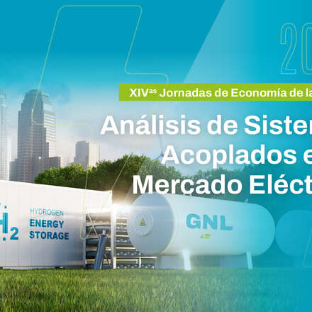 XIV Jornadas de Economía de la Energía: Análisis de Sistemas Acoplados en el Mercado Eléctrico