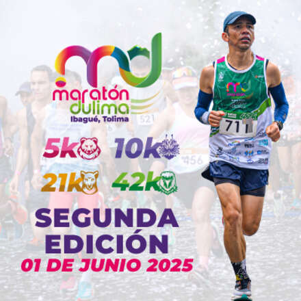 MARATÓN DULIMA (SEGUNDA EDICIÓN)