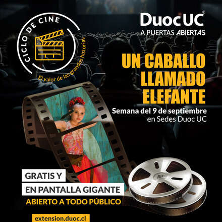 Ciclo de Cine - Un Caballo Llamado Elefante