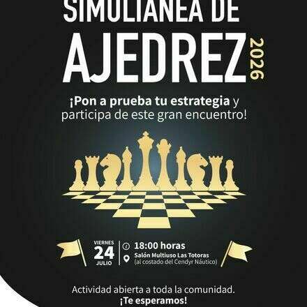 Simultanea Ajedrez