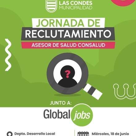 Jornada de reclutamiento Global Jobs