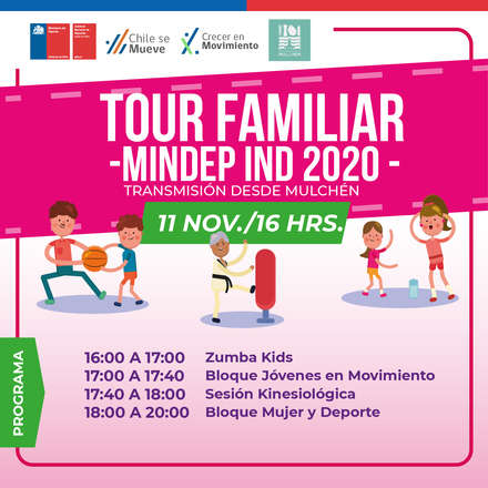 Tour MINDEP - IND Biobío 2020 Transmisión desde Mulchen