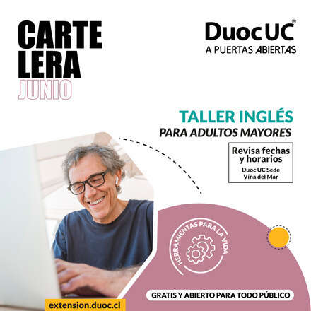 Taller de Ingles Adultos Mayores - Clase 2