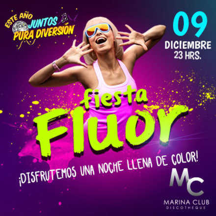 Fiesta Flúor Socias Gratis en MC