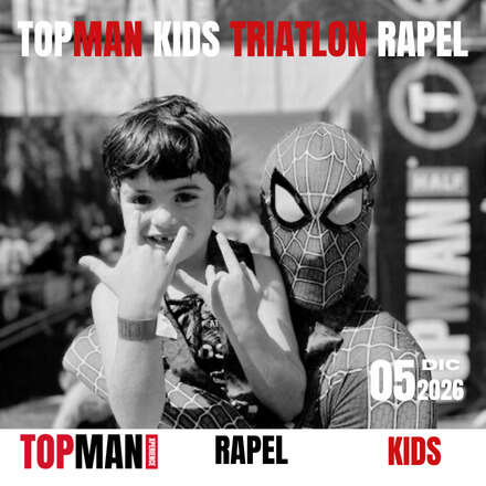 TOPMAN RAPEL KIDS 2026