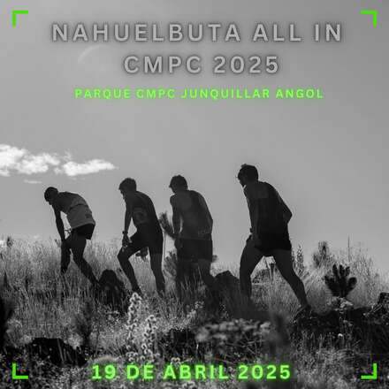 5TA VERSIÓN, NAHUELBUTA ALL IN 2025