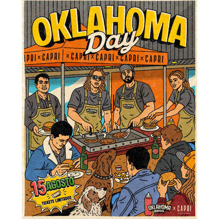 OKLAHOMA DAY X CAPRI BY HEINZ