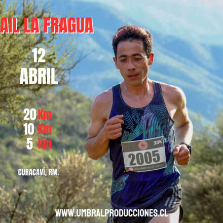 TRAIL LA FRAGUA 1 FECHA 2026