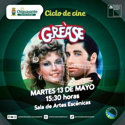 CICLO DE CINE: Grease 