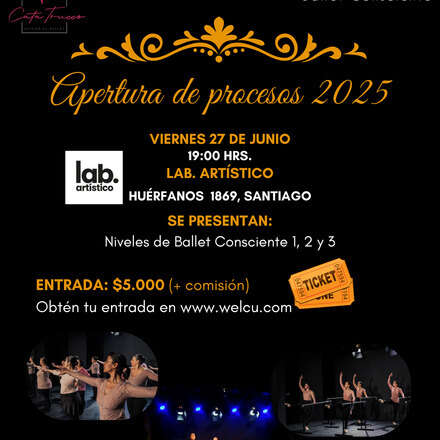 Apertura de Procesos Ballet Consciente