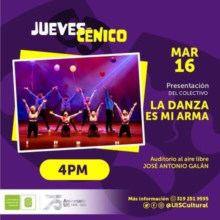 JUEVESCENICO | La Danza es mi arma