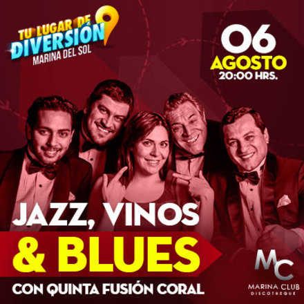 5ª Noche Jazz Vinos & Blues con Quinta Fusiòn Coral