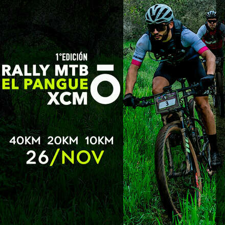 Rally MTB El Pangue 2023