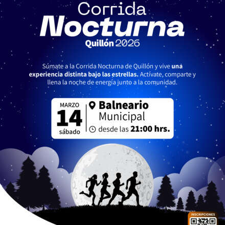 Corrida Nocturna Quillón 2026