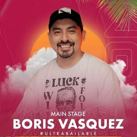 SABADO 02-03 / DOS PISTAS DE BAILE / MAIN STAGE - DJ BORIS VASQUEZ / AZOTEA ELECTRONICA - MAY JARDANI + FRIENDS / LISTA DCTO EMBAJADORES / HOMBRES + 23 / MUJERES + 21 