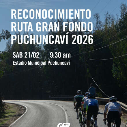 Reconocimiento Gran Fondo Puchuncaví 2026